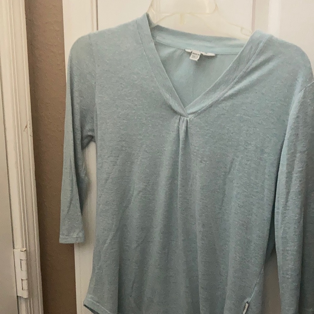 FINAL MARKDOWN ORVIS slub top xs
